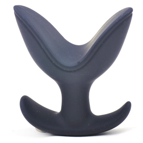 Black Silicone Ass Anchor Butt Plug-0