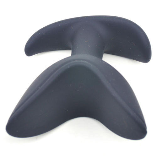 Black Silicone Ass Anchor Butt Plug-1