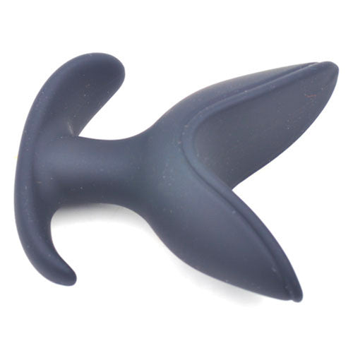 Black Silicone Ass Anchor Butt Plug-2