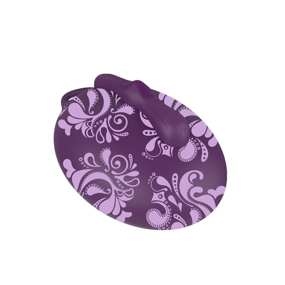 Bouncy Bliss Sit On Vibrator Purple-1