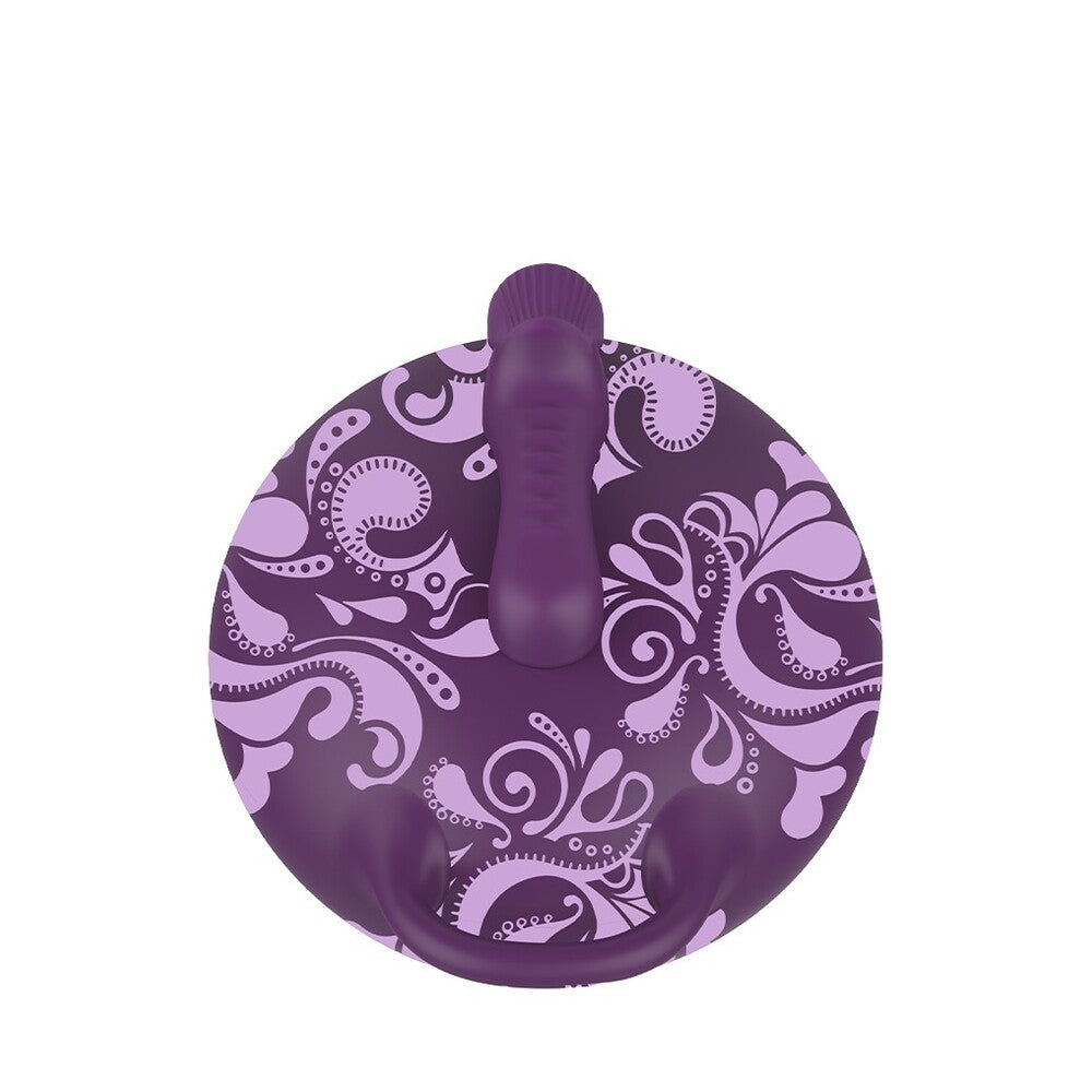 Bouncy Bliss Sit On Vibrator Purple-2