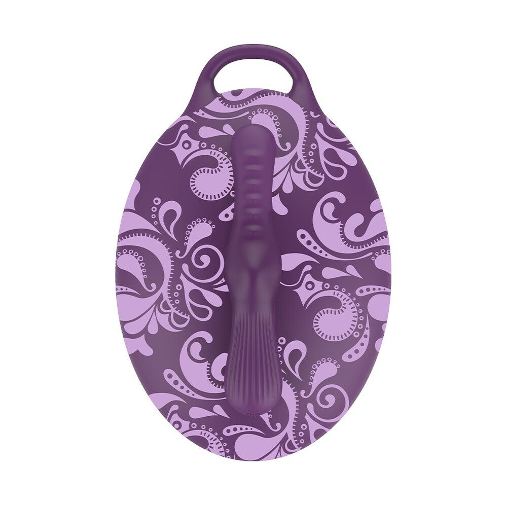 Bouncy Bliss Sit On Vibrator Purple-3