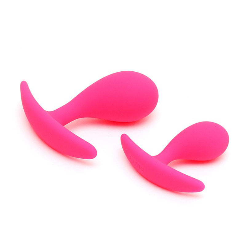 Copenhagen Pink Duo Anal Plug Set-1