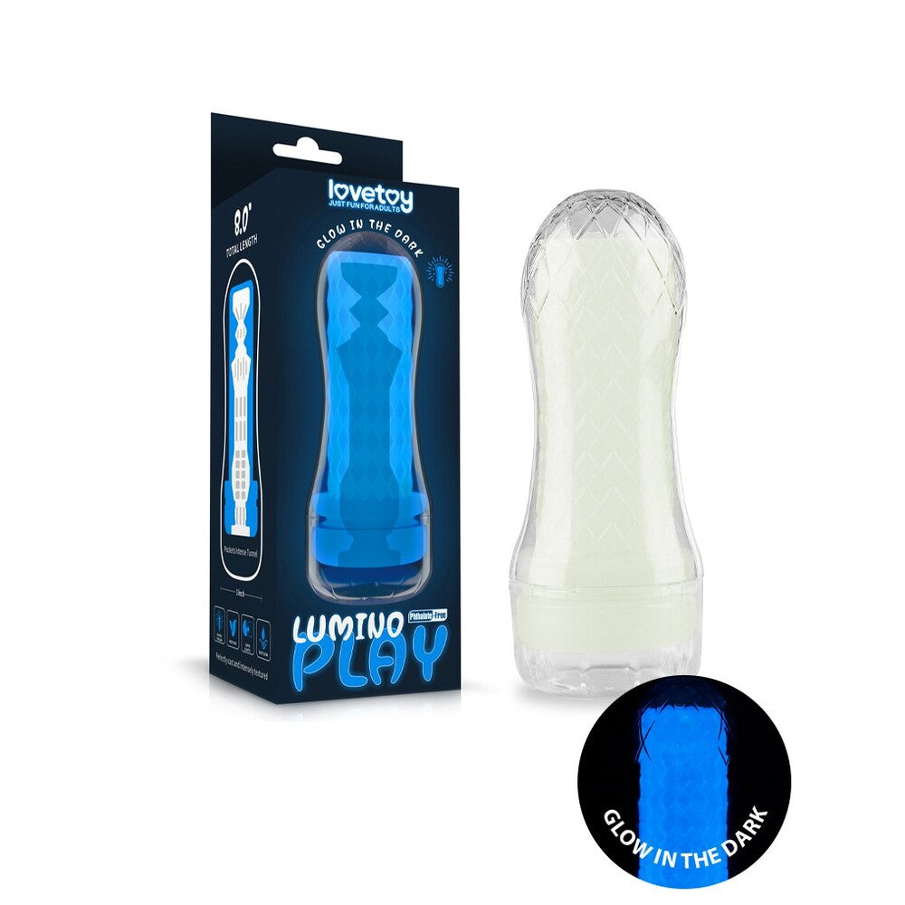 Lovetoy Glow In The Dark Lumino Play Masturbator 1-0