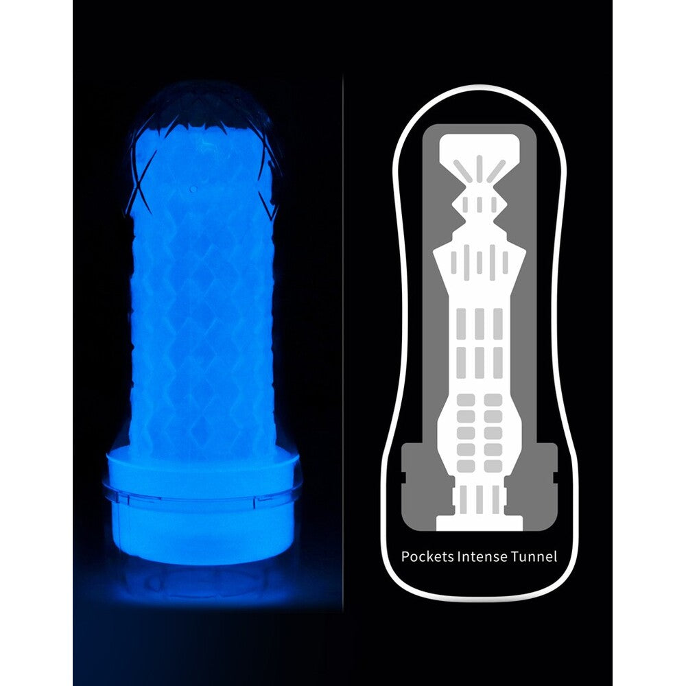 Lovetoy Glow In The Dark Lumino Play Masturbator 1-1