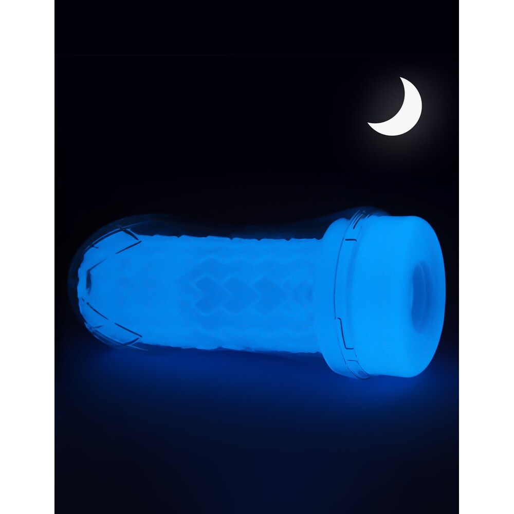 Lovetoy Glow In The Dark Lumino Play Masturbator 1-2