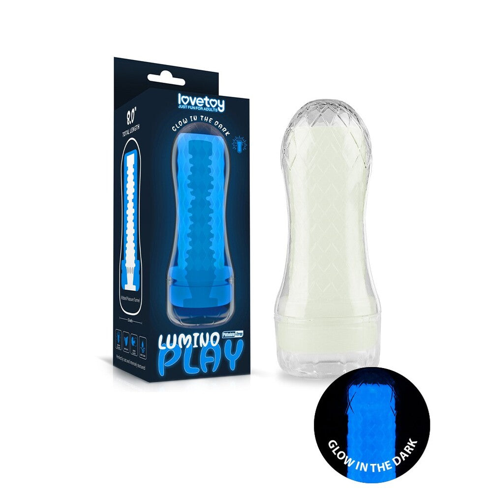 Lovetoy Glow In The Dark Lumino Play Masturbator 2-0