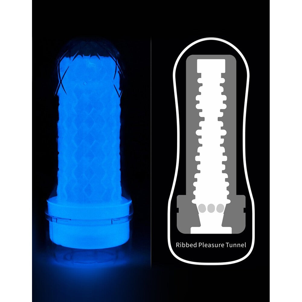 Lovetoy Glow In The Dark Lumino Play Masturbator 2-1