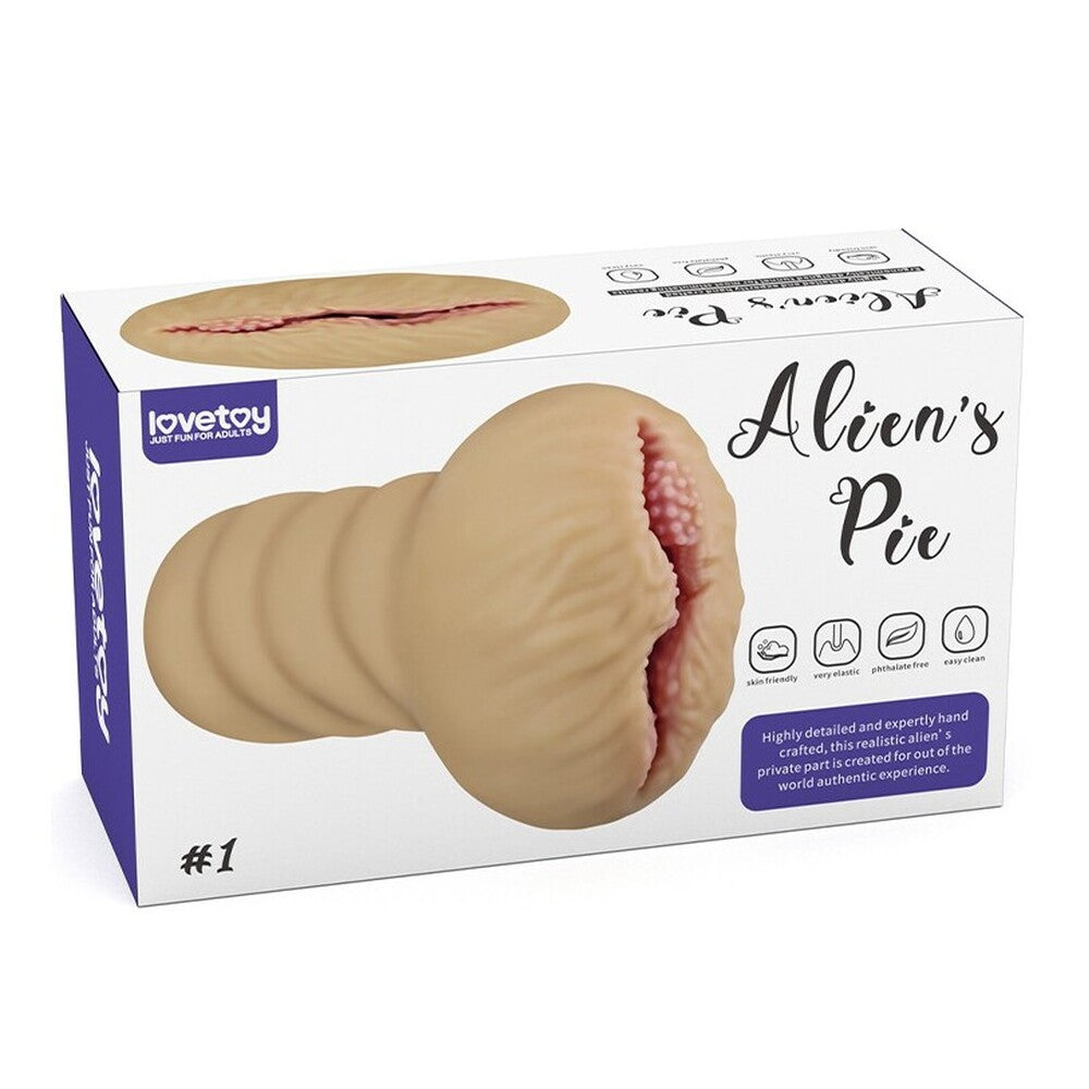 Lovetoy Aliens Pie Number 1 Masturbator Flesh Pink-3