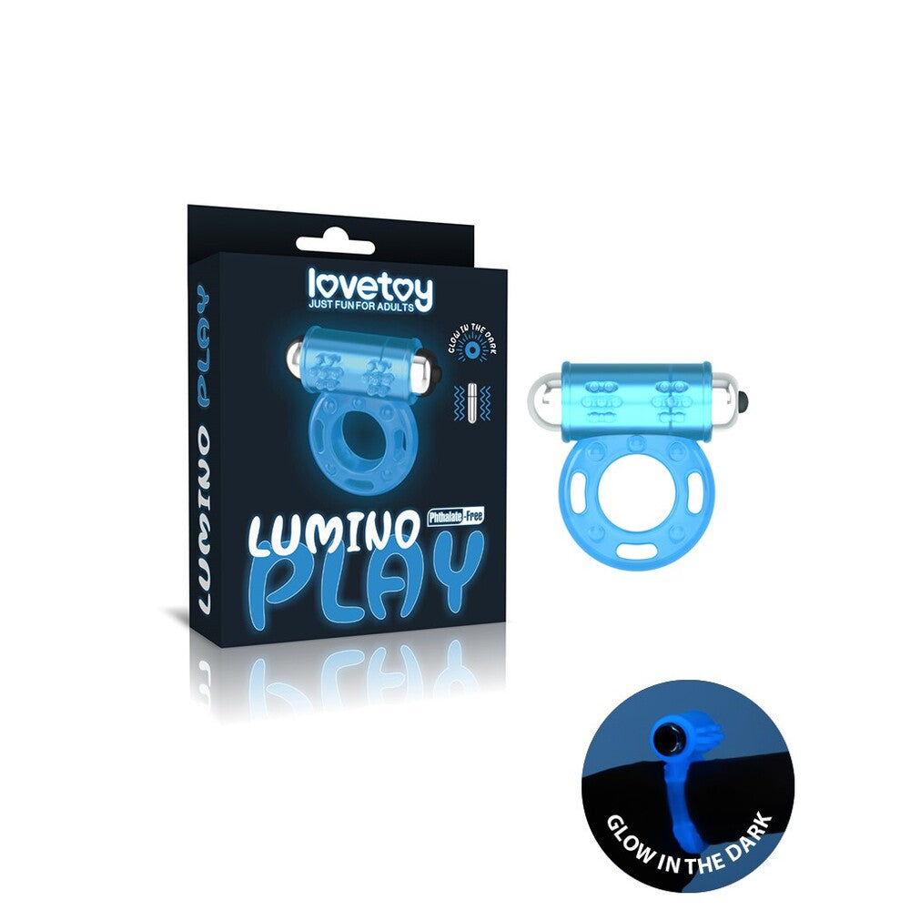 Lovetoy Glow In The Dark Lumino Play Cock Ring-3