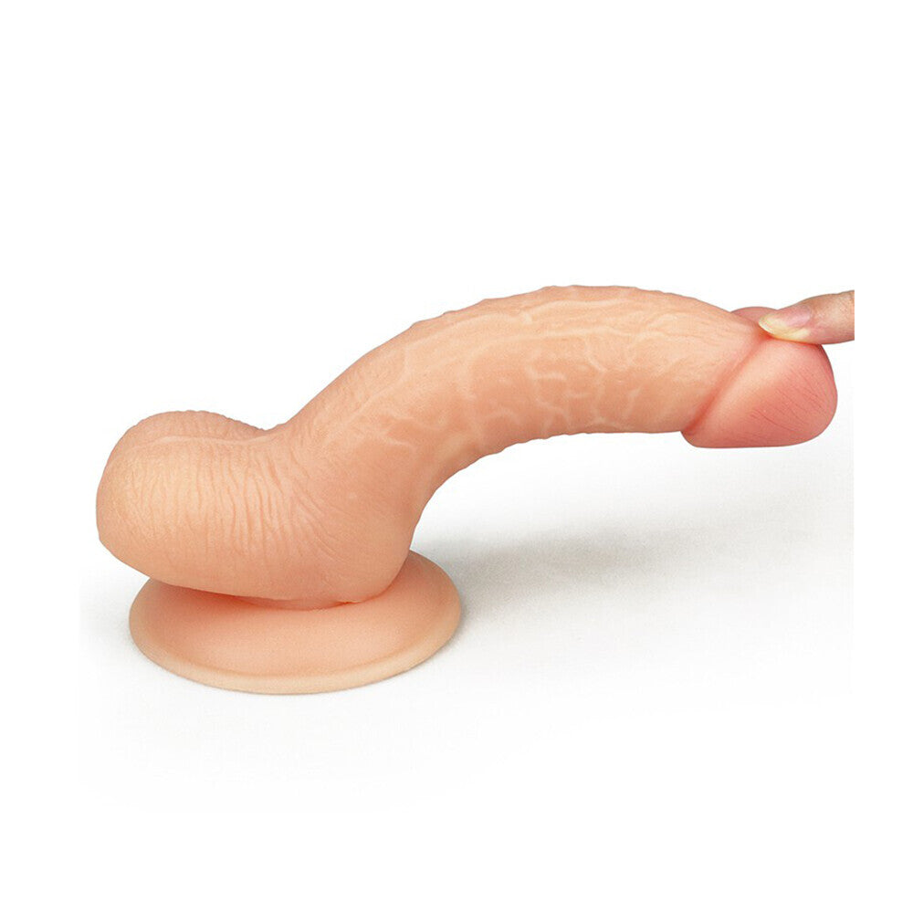 Lovetoy 7 Inch The Ultra Soft Dude Dildo-2