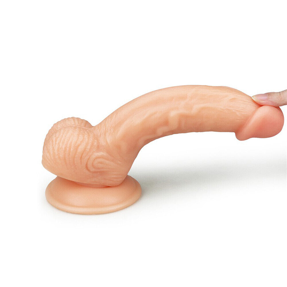 Lovetoy 8 Inch The Ultra Soft Dude Dildo-2