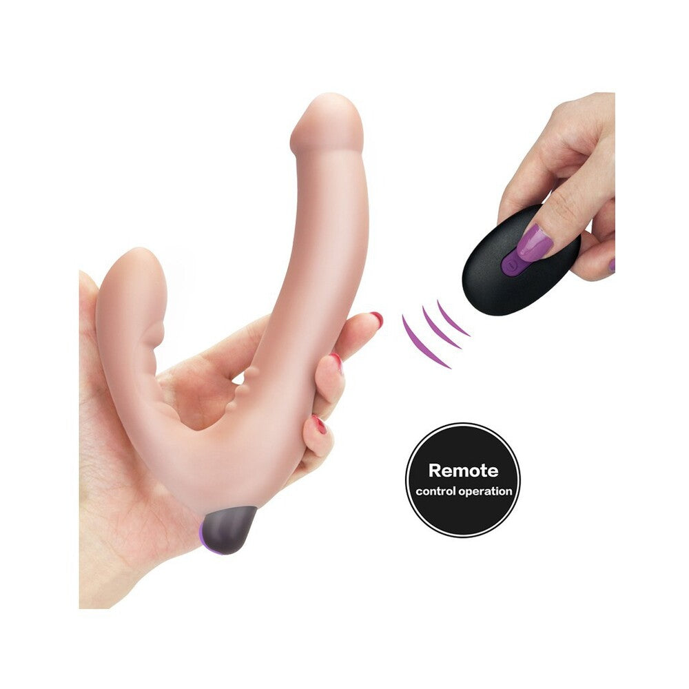 Lovetoy Remote Control iJoy Strapless Strap On-0