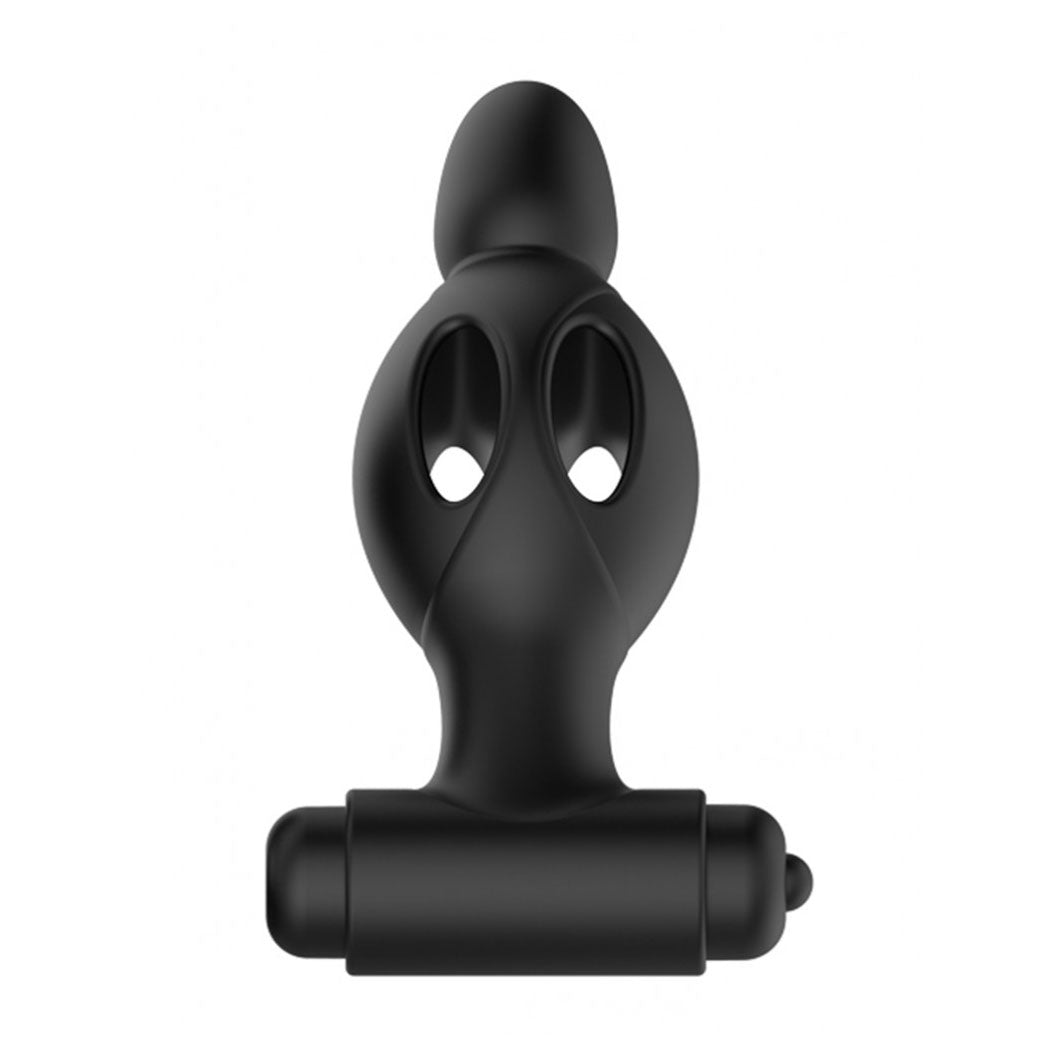 Mr Play Silicone Vibrating Anal Plug-0