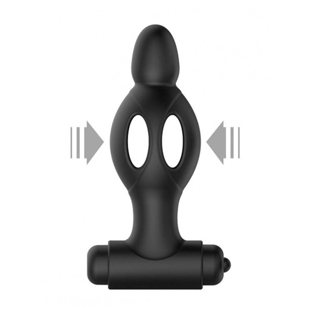 Mr Play Silicone Vibrating Anal Plug-3