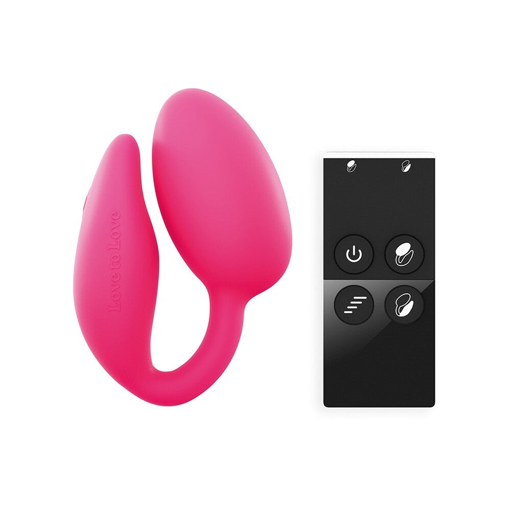 Love To Love Remote Control Double Stimulator Wonderlove-2