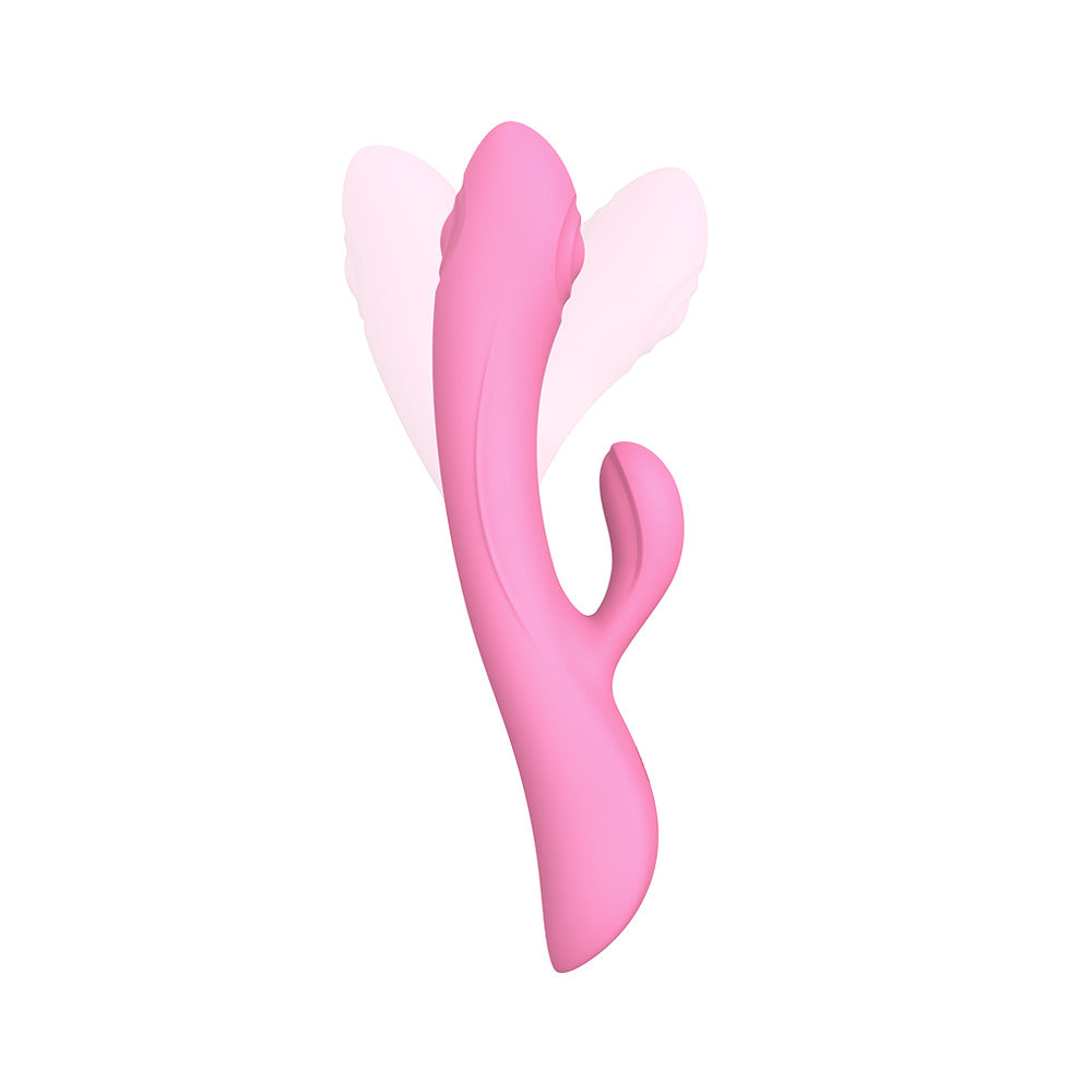 Love To Love Bunny And Clyde Tapping Rabbit Vibrator Pink-1