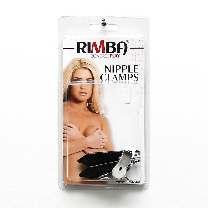 Long Nipple Clamps With Weight 50g-1