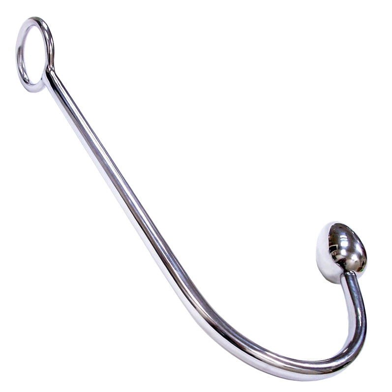 Rouge Stainless Steel Anal Hook-0