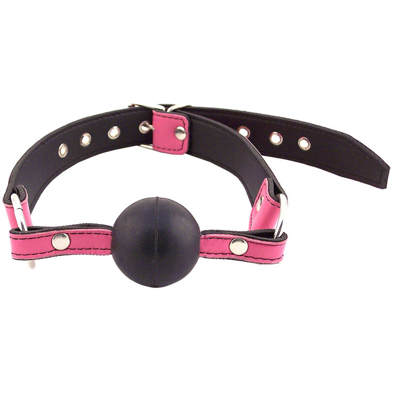 Rouge Garments Ball Gag Pink-0