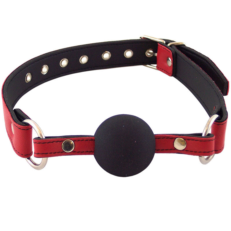 Rouge Garments Ball Gag Red-0