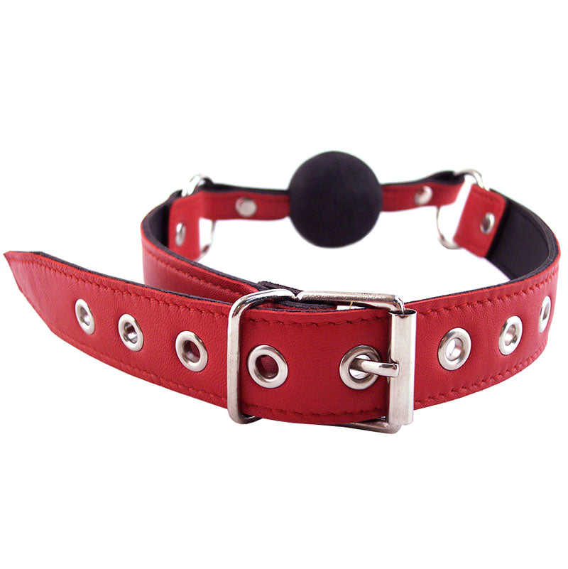 Rouge Garments Ball Gag Red-1