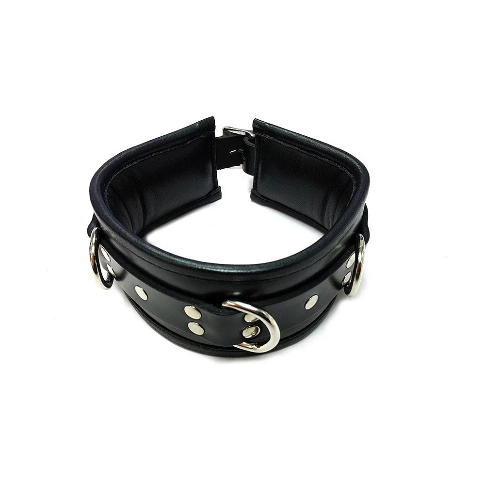 Rouge Garments Black Padded Collar-0