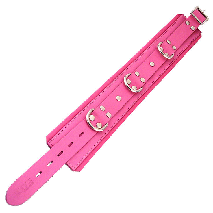 Rouge Garments Pink Padded Collar-0