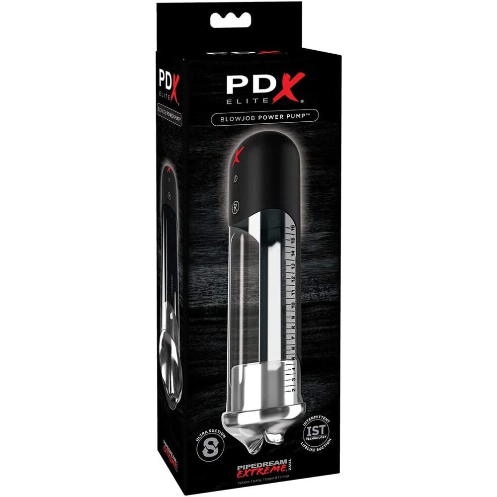 Pipedream Extreme Elite Vibrating Blowjob Power Pump-3