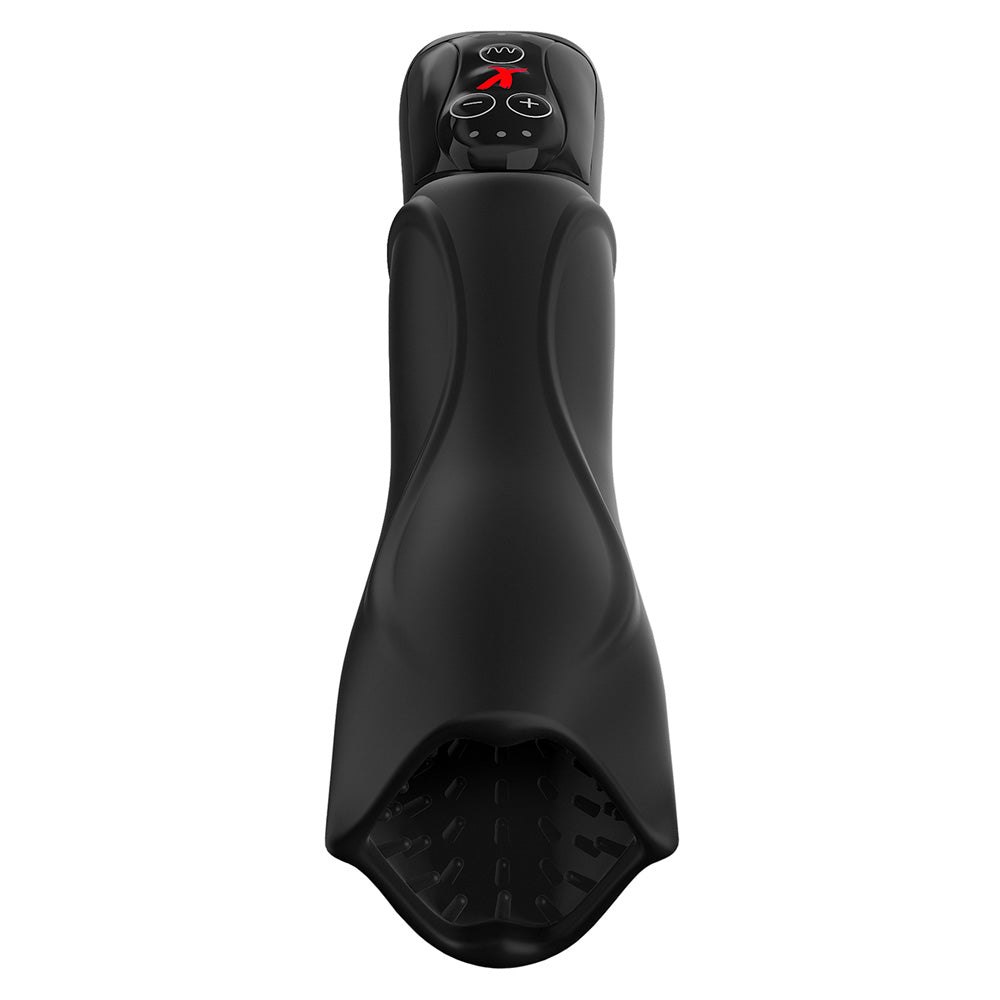 Pipedream Extreme Vibrating Roto Teazer Masturbator-1