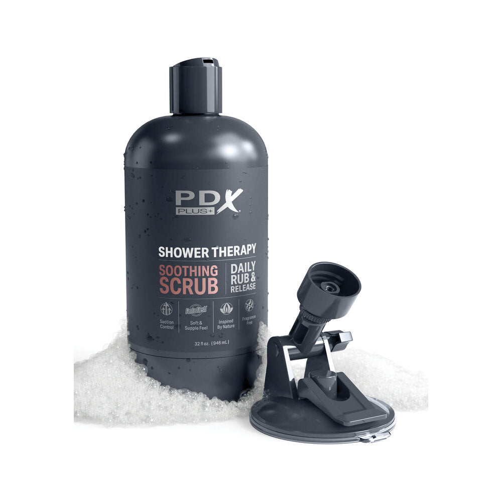 PDX Discreet Shower Soothing Scrub Masturbator-1