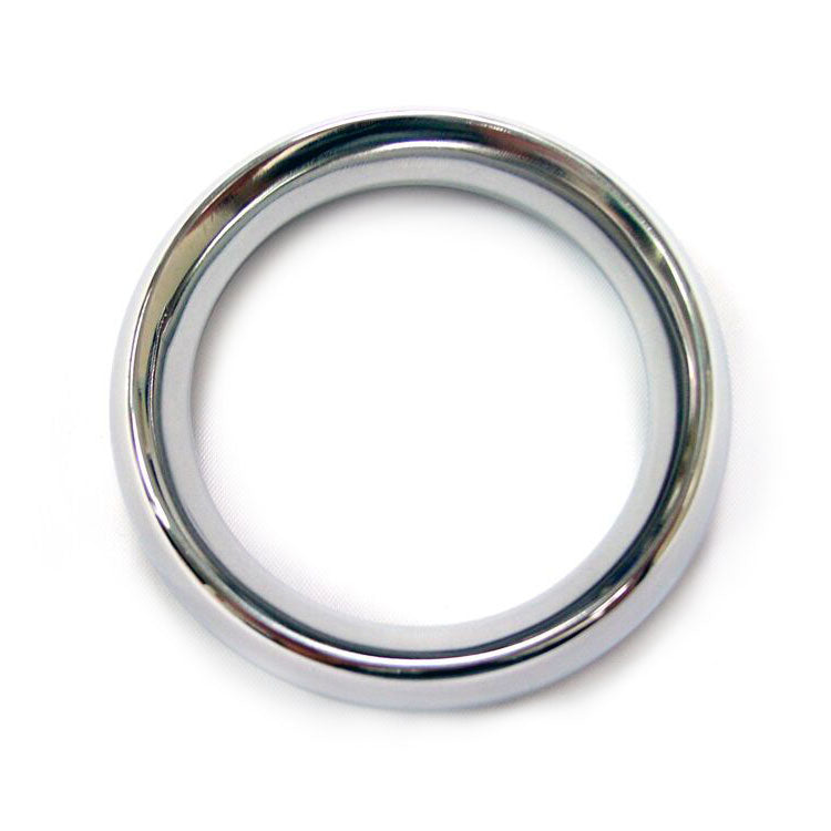 Rouge Stainless Steel Doughunt Cock Ring 45mm-0