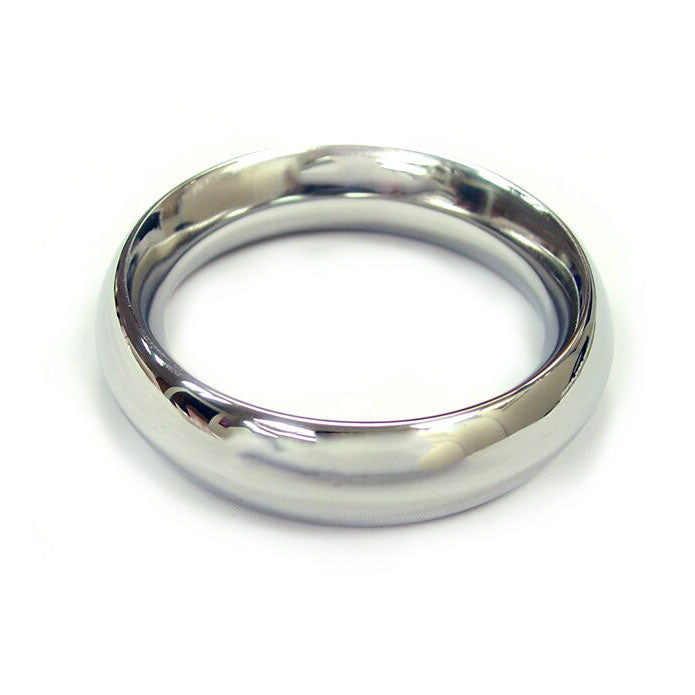 Rouge Stainless Steel Doughunt Cock Ring 45mm-1