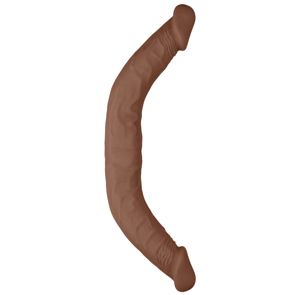 RealRock 18 Inch Double Dildo Flesh Tan-0