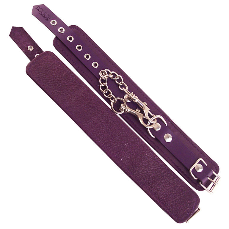 Rouge Garments Ankle Cuffs Purple-0