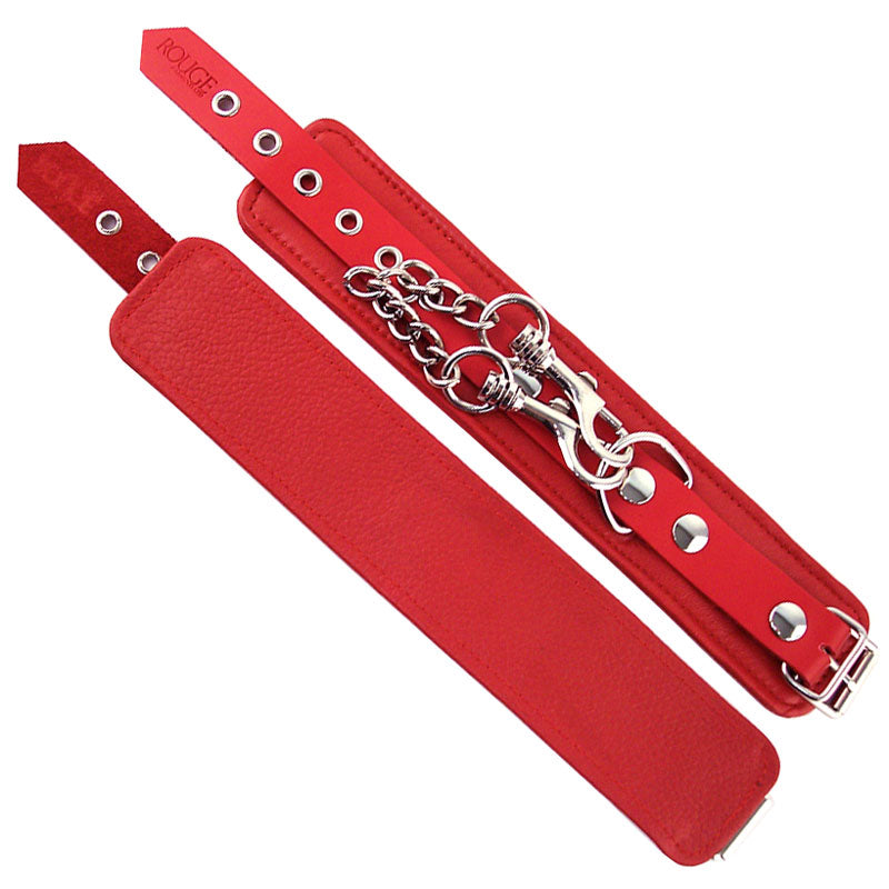 Rouge Garments Wrist Cuffs Red-0