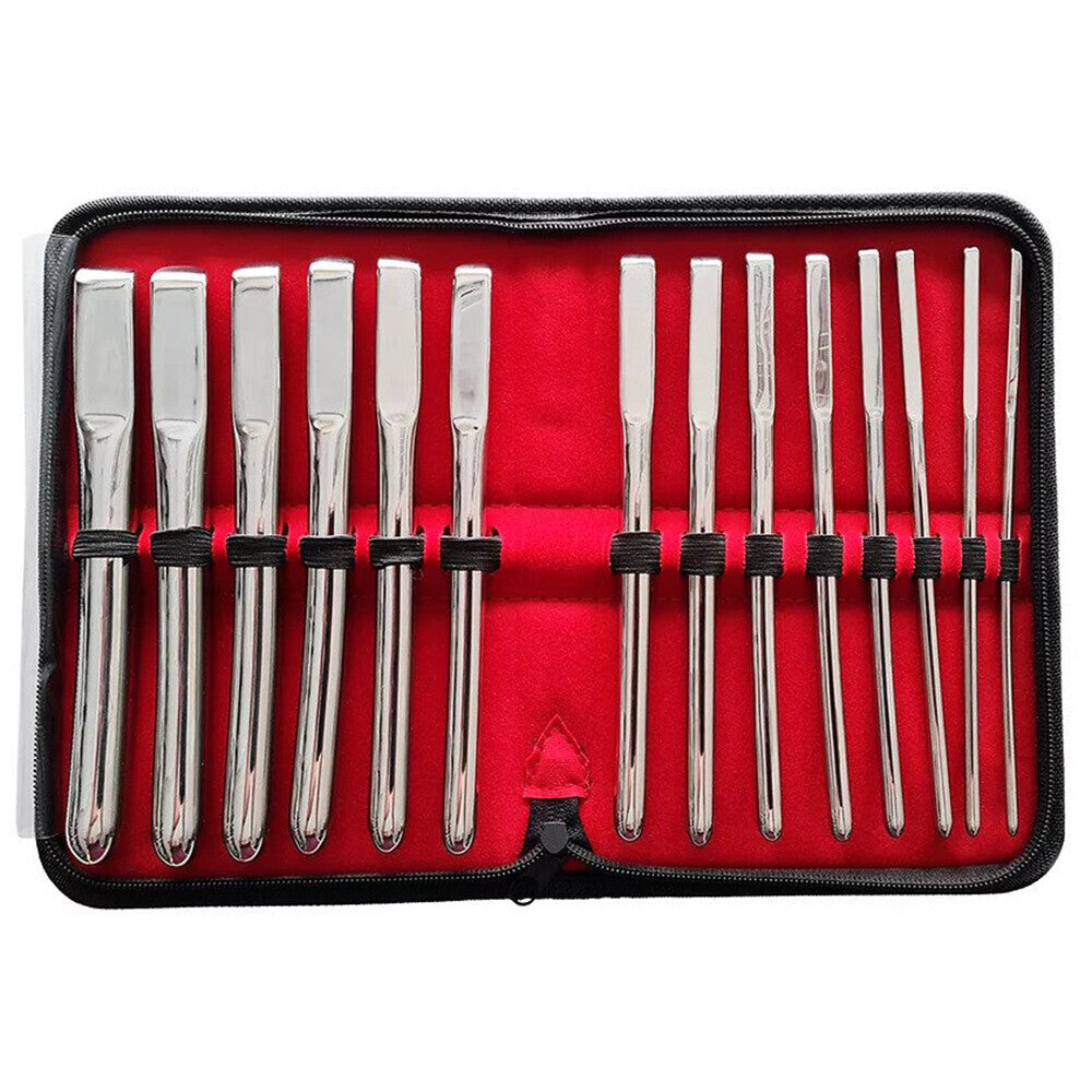 Rouge Garments Hegar 14 Piece Uterine Dilator Set-0