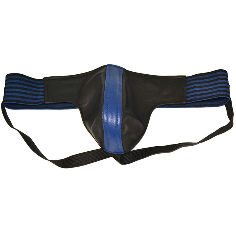 Rouge Garments Jock Black And Blue-0