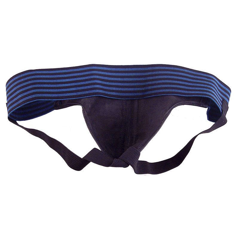 Rouge Garments Jock Black And Blue-1