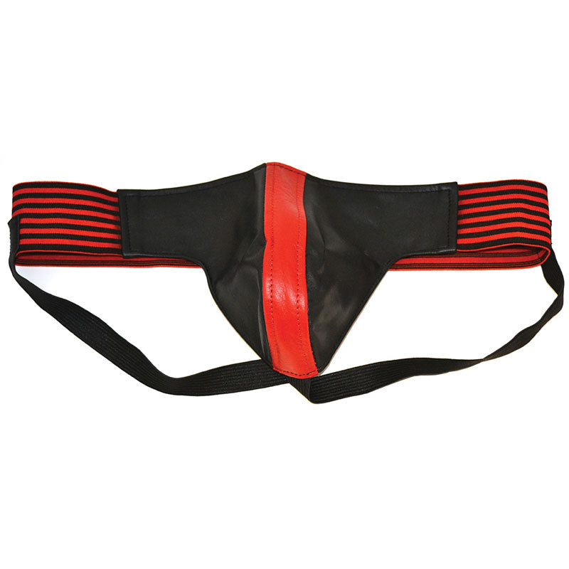 Rouge Garments Jock Black And Red-0