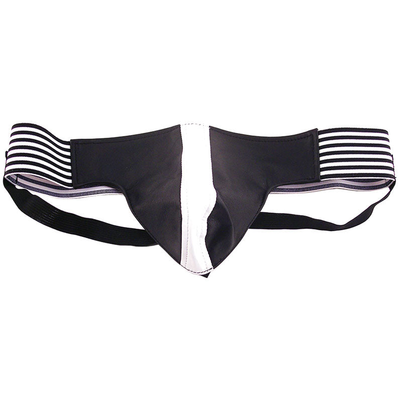 Rouge Garments Jock Black And White-0