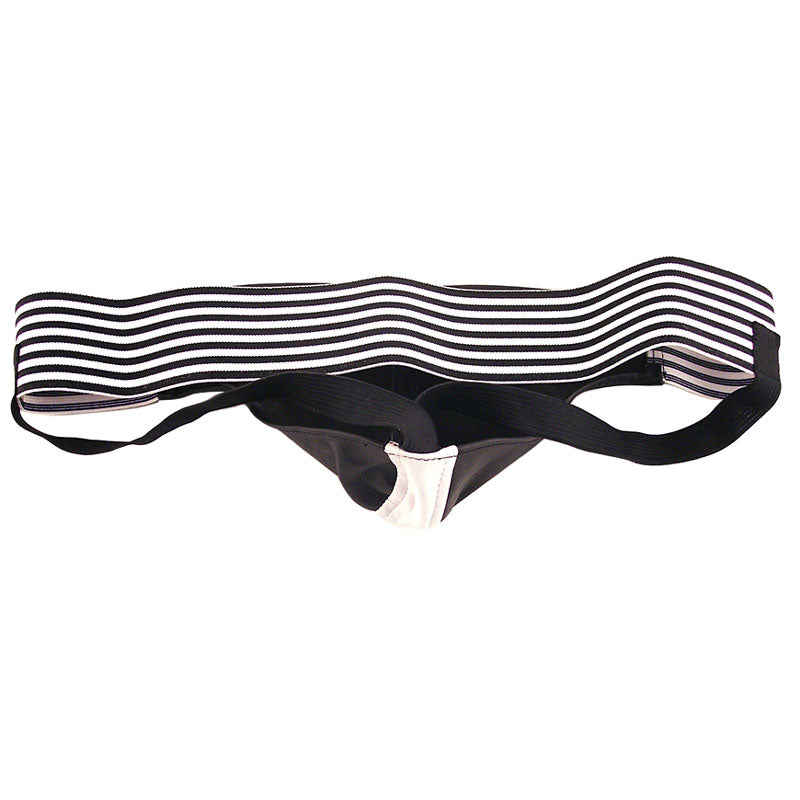 Rouge Garments Jock Black And White-1