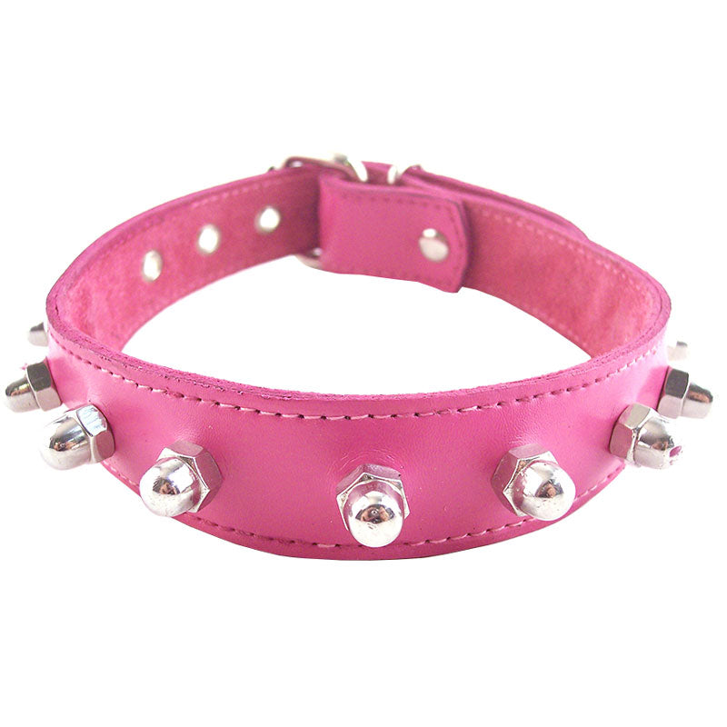 Rouge Garments Pink Nut Collar-0