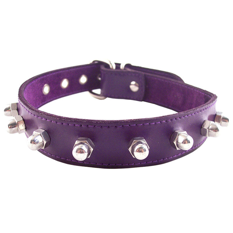 Rouge Garments Purple Nut Collar-0