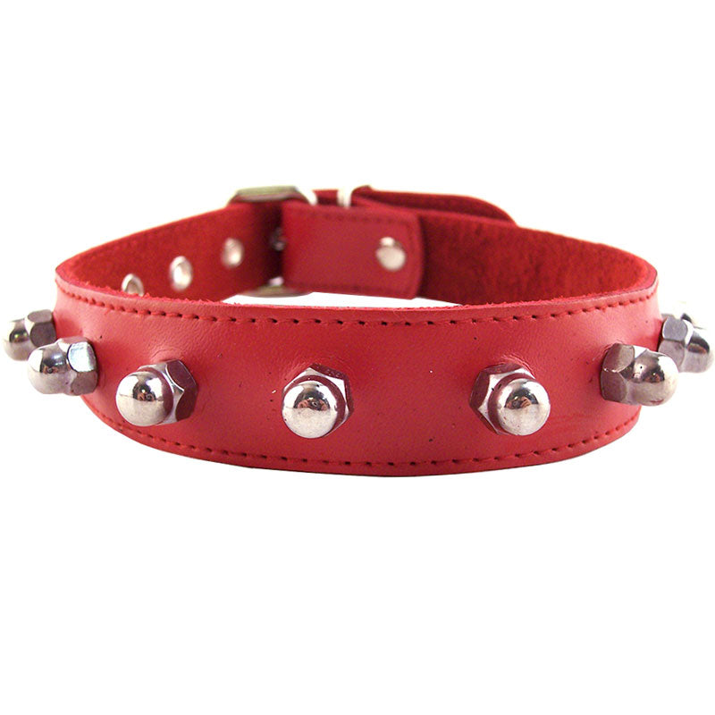 Rouge Garments Red Nut Collar-0