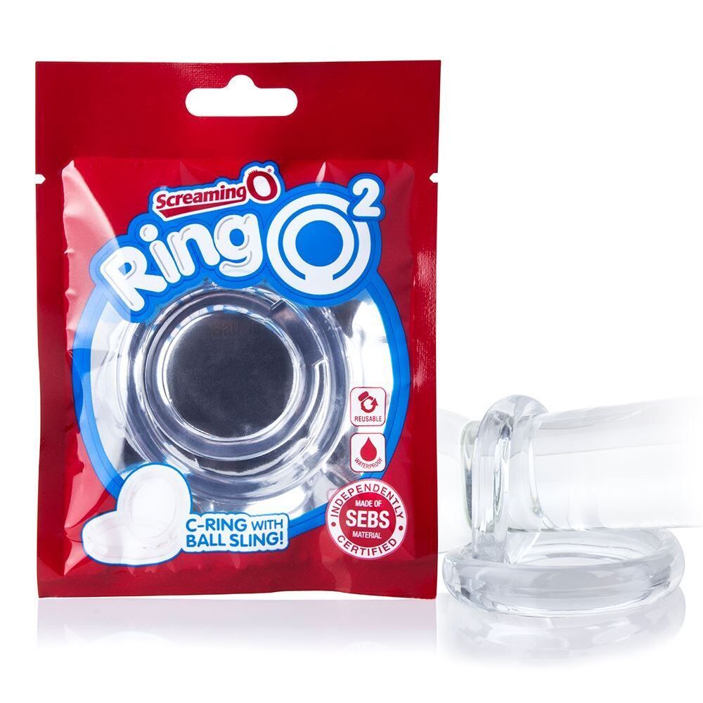 Screaming O RingO 2 Cock And Ball Ring-2