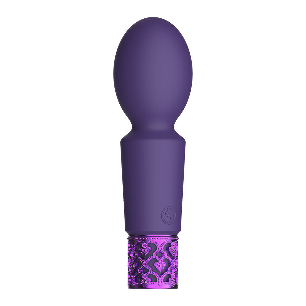 Royal Gems Brilliant Rechargeable Bullet Purple-0