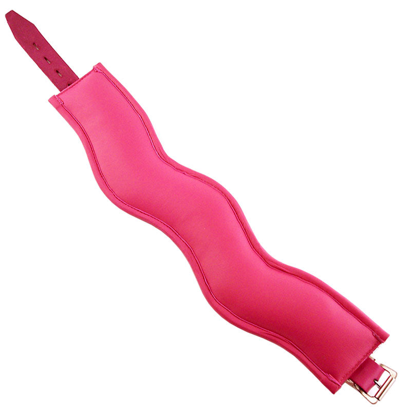 Rouge Garments Pink Padded Posture Collar-1