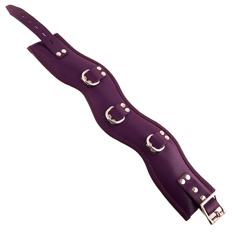 Rouge Garments Purple Padded Posture Collar-0