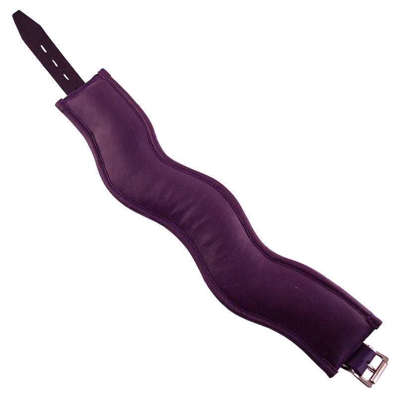 Rouge Garments Purple Padded Posture Collar-1